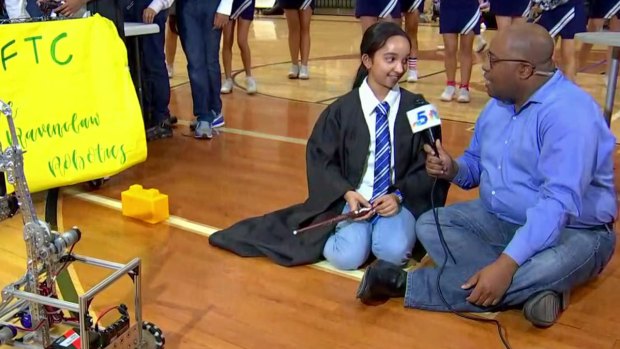 36 Languages Represented at Rice Middle School in Plano