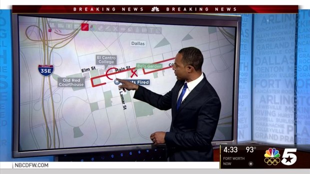 How the Ambush On Dallas Officers Happened