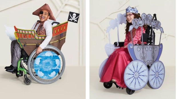 [NATL] Target Reveals New Wheelchair-Friendly Halloween Costumes