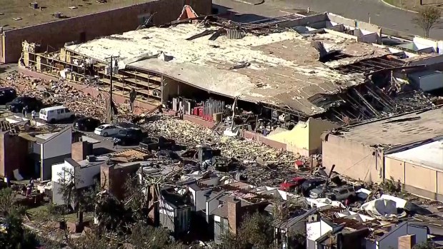 Tornado Rips Through Dallas Area Thousands Left Without Tornado Rips Through Dallas Area Thousands Left Without