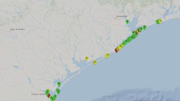 Bacteria At Texas Beaches Check Here To See Nbc 5 Dallas Bacteria At Texas Beaches Check Here To See