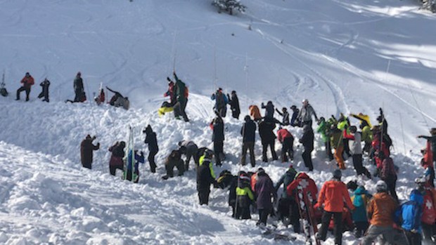 [NATL] Avalanche Buries Unknown Number of People in NM