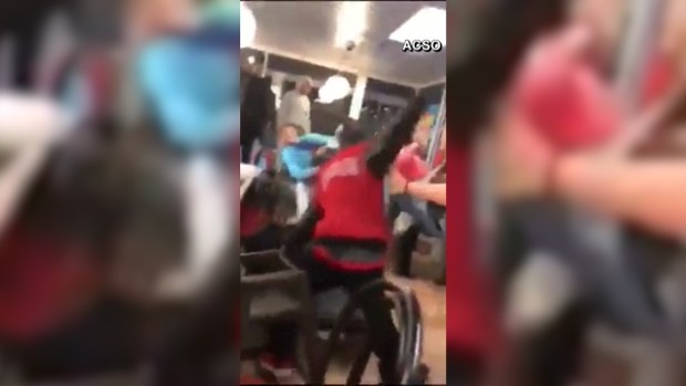 [NATL] Massive Brawl Breaks Out in Waffle House