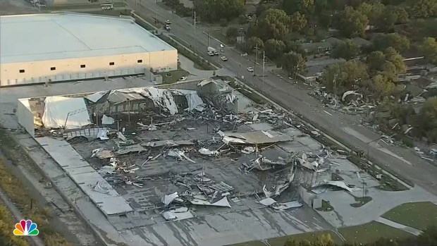 Tornado Rips Through Dallas Area Thousands Left Without Tornado Rips Through Dallas Area Thousands Left Without