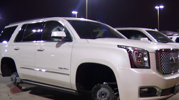 Classic Gmc Carrollton >> Police: Thieves Steal Wheels Worth $48K - NBC 5 Dallas ... Classic Gmc Carrollton >> Police: Thieves Steal Wheels Worth $48K - NBC 5 Dallas ...