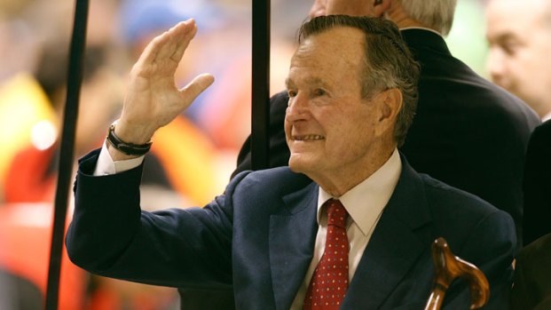[NATL-DFW] Former President George H.W. Bush's Life of Distinction