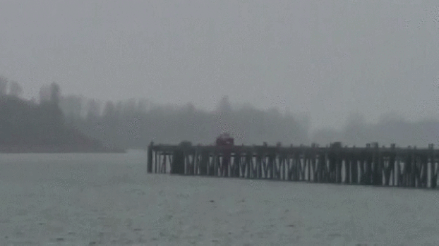 [NATL] Watch This Suspect Drive Off a Pier in Failed Bid to Escape Cops