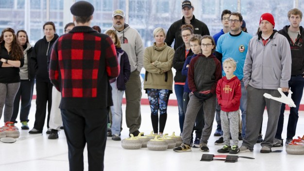 Curling Craze: Olympic Gold Prompts the Curious to Try Sport