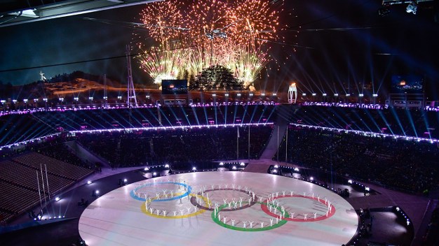 Winter Olympics Close With Rocking Ceremony in Pyeongchang