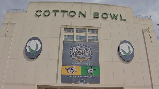 NHL Reveals Cotton Bowl 2020 Winter Classic Plan