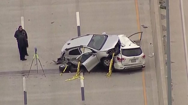 SB I-35E Reopens in Lewisville