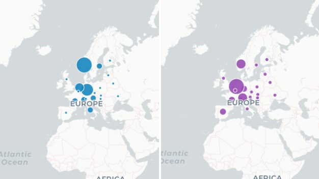 Breaking Down the Medals Won in Pyeongchang
