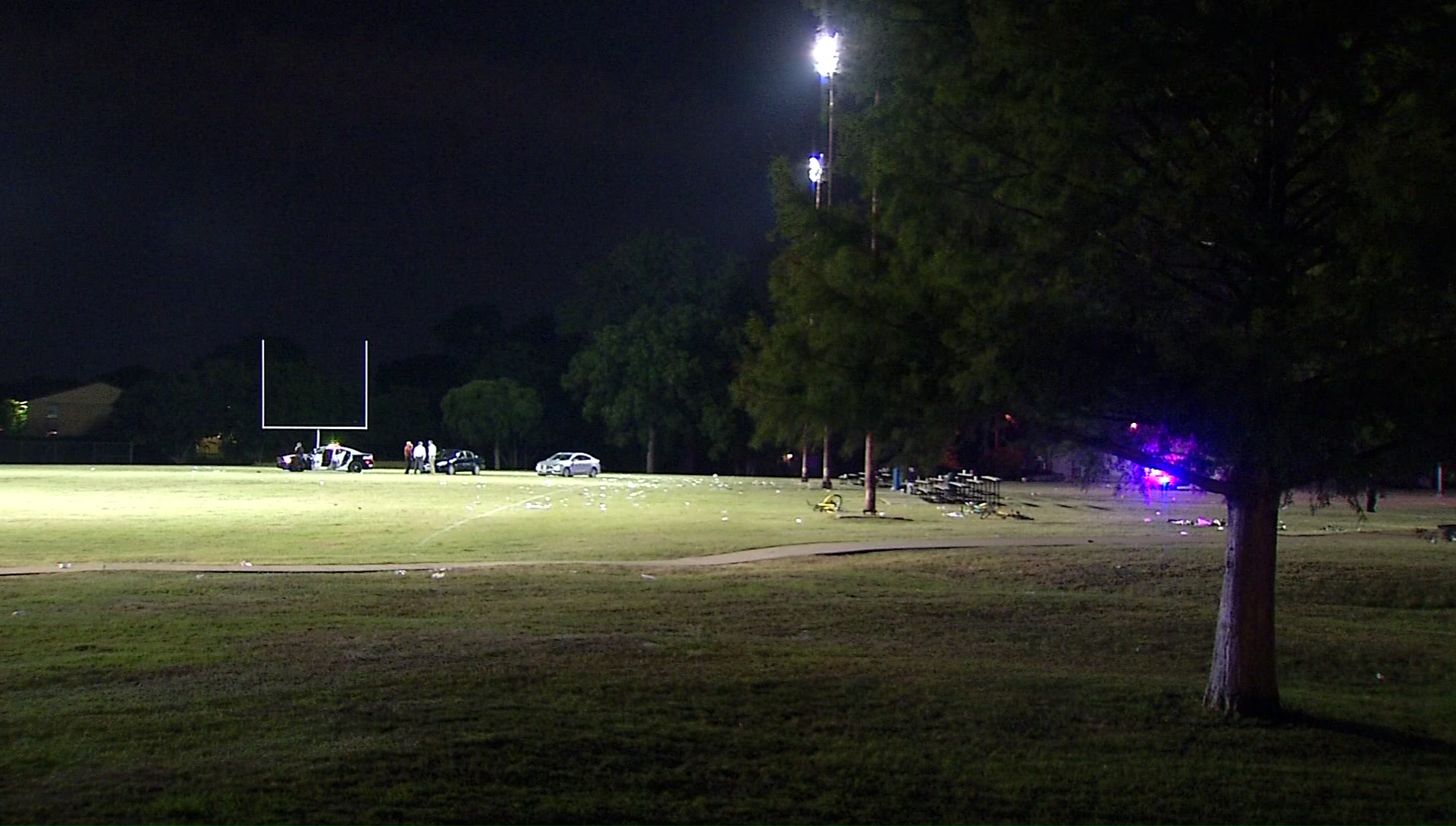 5 Shot at Football Game in Fair Park