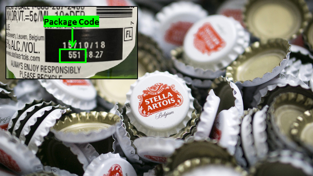 Stella Artois Recalls Beer, Glass Particles May be Inside Bottles
