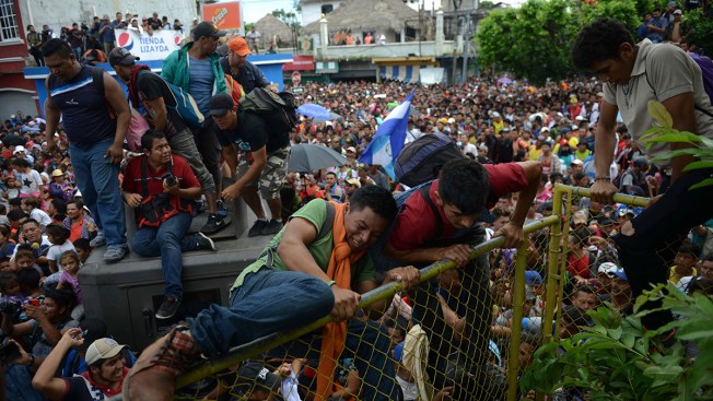 The Growing Migrant Caravan on Way to US Border, Explained