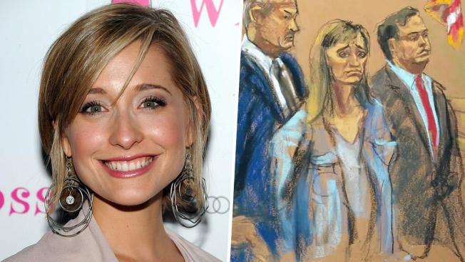Actress Allison Mack Arrested In Nxivm Sex Cult Case Actress Allison Mack Arrested In Nxivm Sex Cult Case