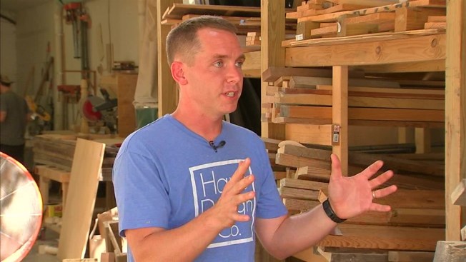 Fixer Upper Woodworker Lands His Own Show Nbc 5 Dallas Fort Worth Fixer Upper Woodworker Lands His Own Show