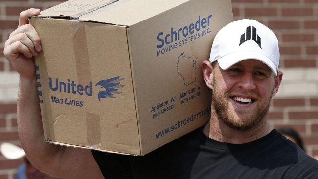 Watt Olsen Watson Named NFL Man of Year Finalists