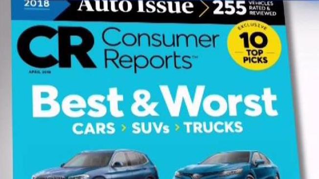 Consumer Reports Top Car Picks For Your Money Nbc 5 Dallas Fort Worth Top Car Picks For Your Money