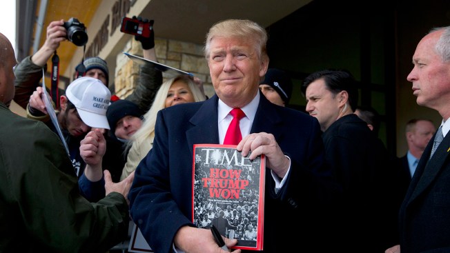 Donald Trump ' turned down Time magazine's Person of the Year award' Donald Trump ' turned down Time magazine's Person of the Year award'