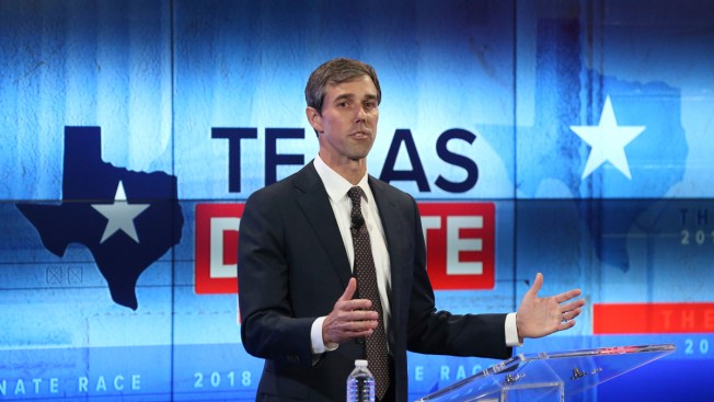 Image result for photos of trump and beto o'rourke in TEXAS
