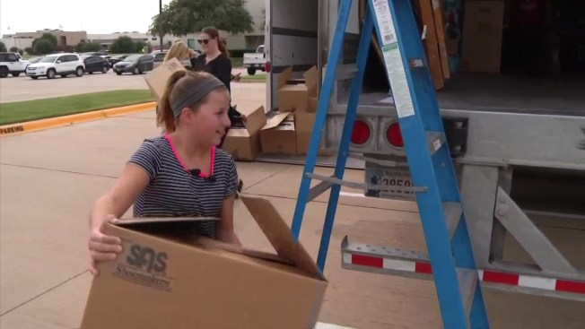 Plano Girl Creates Gofundme Page For Shoes Harvey Victims Nbc Plano Girl Creates Gofundme Page For Shoes Harvey Victims