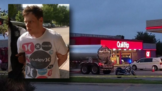 Man Arrested In Fatal Shooting Outside Qt Gas Station Nbc 5 Dallas