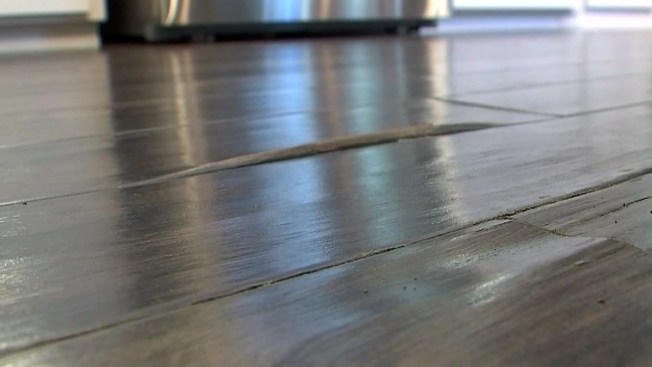 Customer Floored When Her New Floors Buckled Nbc 5 Dallas Fort Worth Customer Floored When Her New Floors Buckled