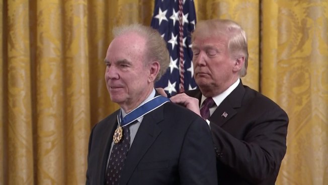 Roger Staubach Awarded The Presidential Medal Of Freedom Roger Staubach Awarded The Presidential Medal Of Freedom