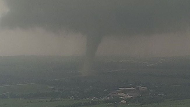 Widespread Tornadoes Ripped Through North Texas 5 Years Ago Today - NBC ...