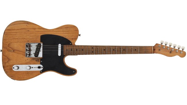 Stevie Ray Vaughans 1951 Fender For Sale At Dallas Auction Stevie Ray Vaughans 1951 Fender For Sale At Dallas Auction
