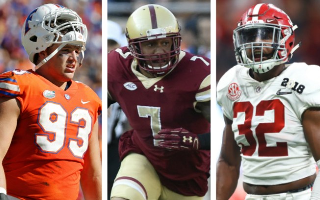 Newy's 2018 NFL Mock Draft