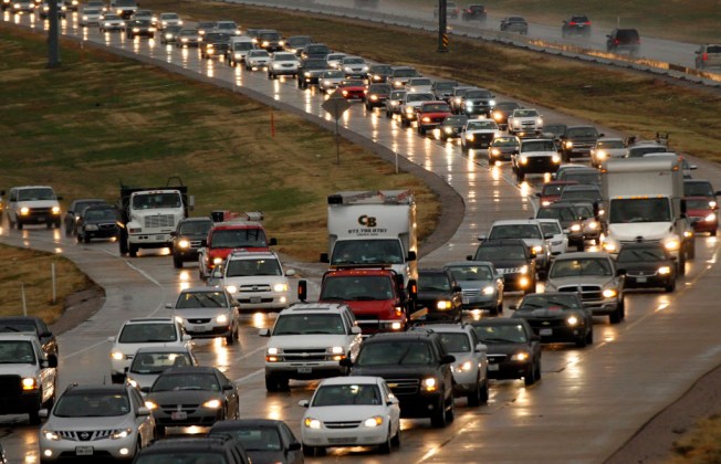 Once TxDOT Opened Up SH 161 Shoulders, Traffic Started Sailing
