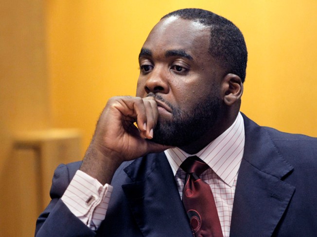 Kwame Kilpatrick Violated Probation, Judge Says