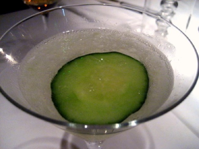 Recipe: Geisha House's Saketini