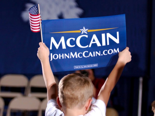 Live From Arizona: Watch the Race From McCain's Home State