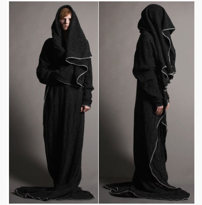 High-End Snuggie Courtesy of Inbred Icelandic Sheep