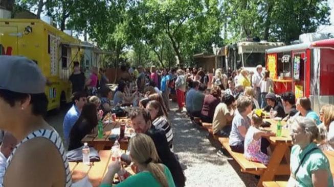 Fort Worth To Get Second Food Truck Park Nbc 5 Dallas Fort