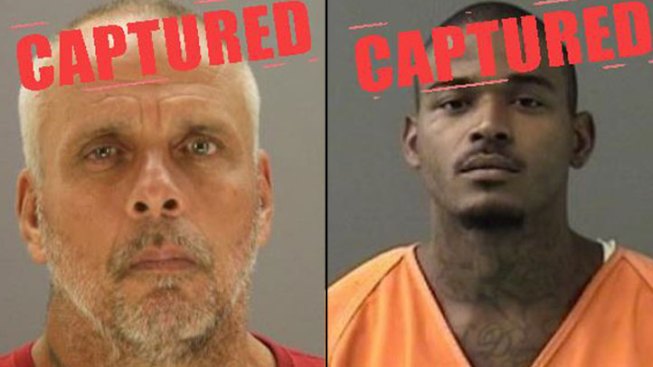Two Most Wanted Texas Fugitives Apprehended Nbc 5 Dallas Fort Worth
