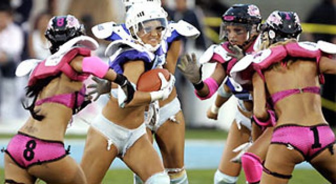 Lingerie League Hosts Dallas Scouting Combine Today - NBC 