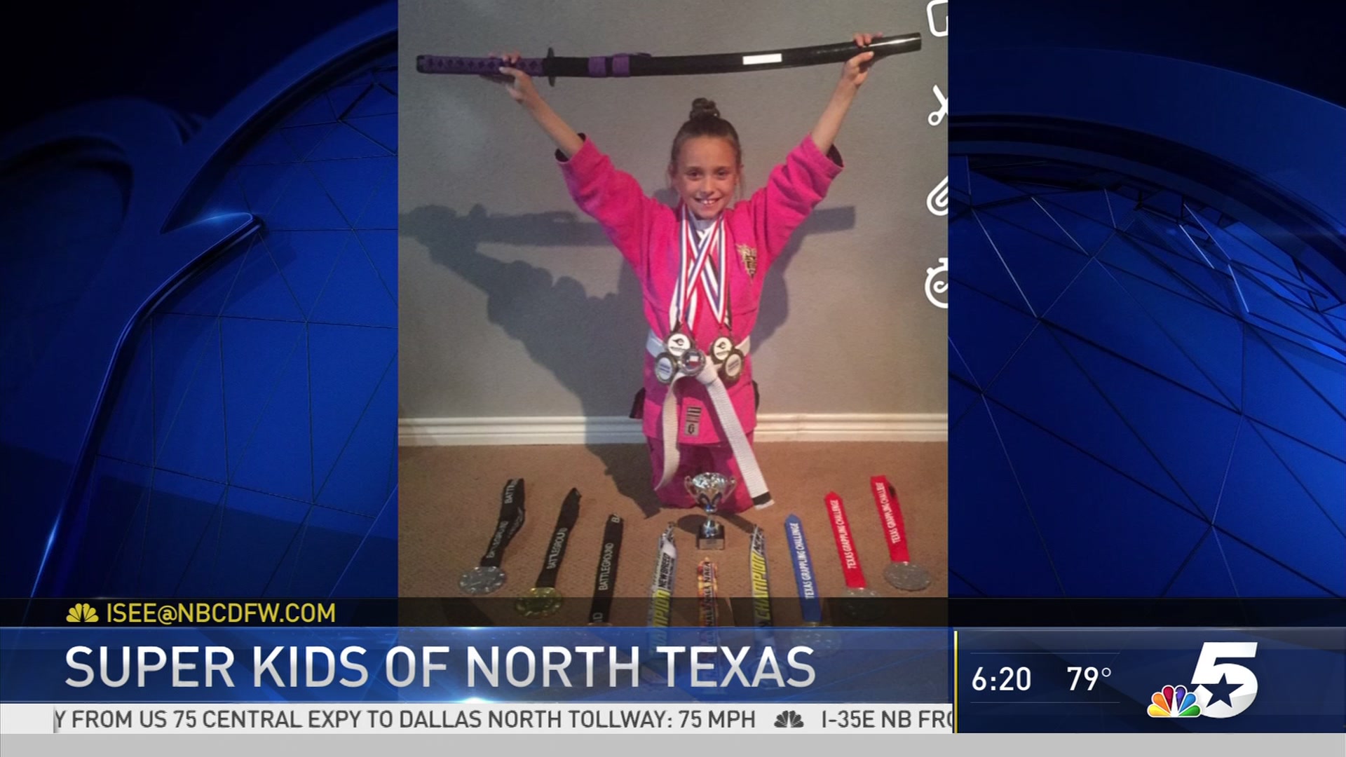 Super Kids of North Texas: Baylee Meadows