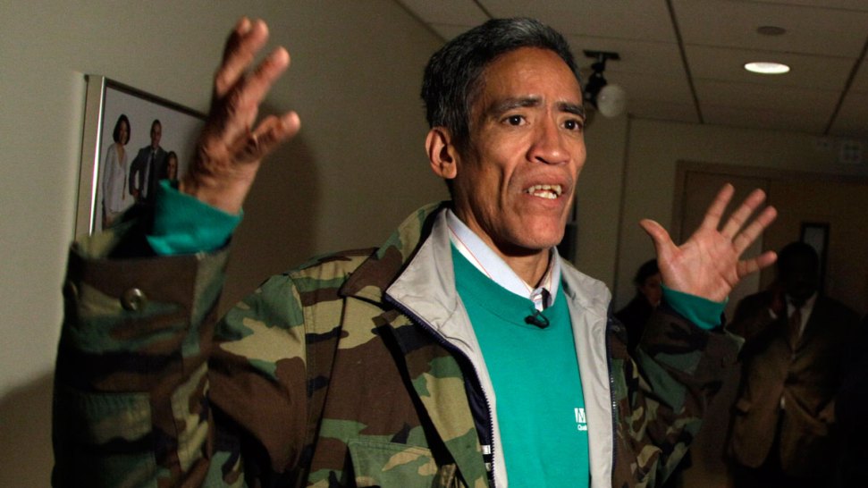 man with the golden voice where is ted williams now