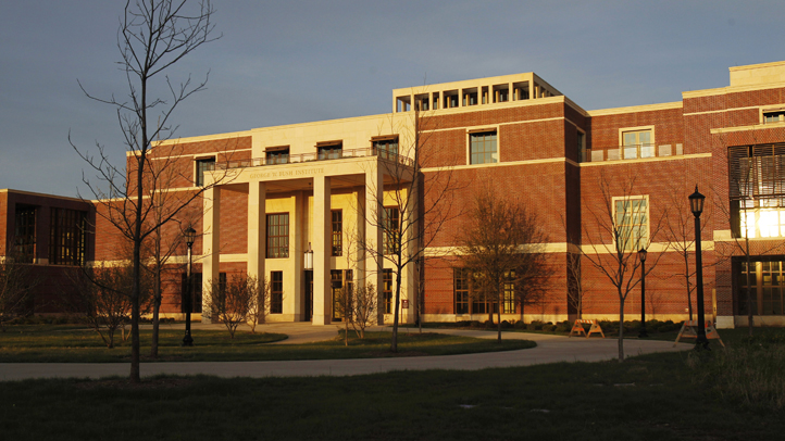 Bush Center One of Few Libraries Open Amid Shutdown
