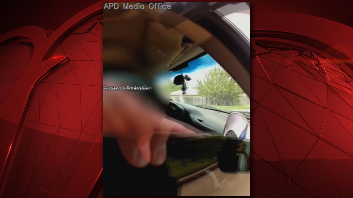 Arlington Police Release Body Cam Video From Deadly Shooting