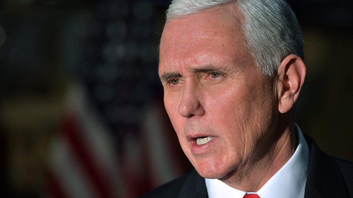 VP Pence to Speak in Dallas Saturday