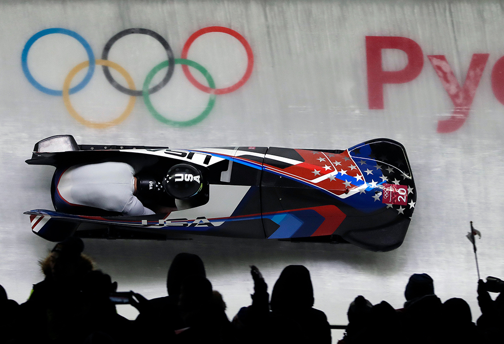 Two Texans Have Work Cut Out for Them in Bobsled
