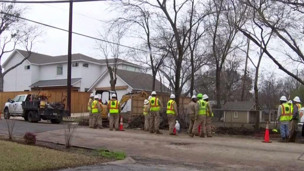 Atmos Says Work in Dallas Neighborhood Almost Complete