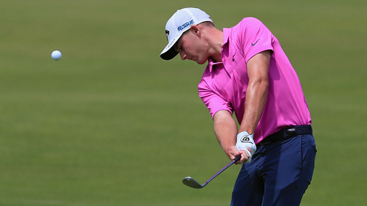 Rookie Wise Joins Leishman for Lead as Wind Blows at Nelson