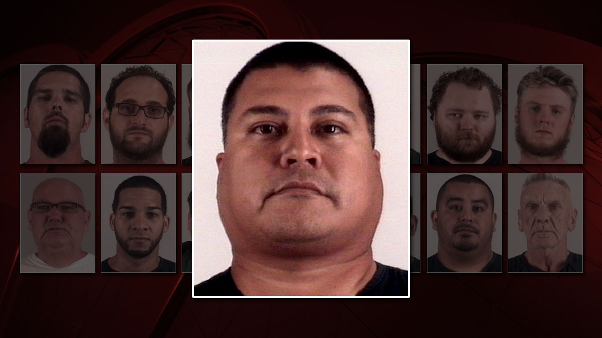 CPS Worker Among 20 Nabbed in Online Sex Sting
