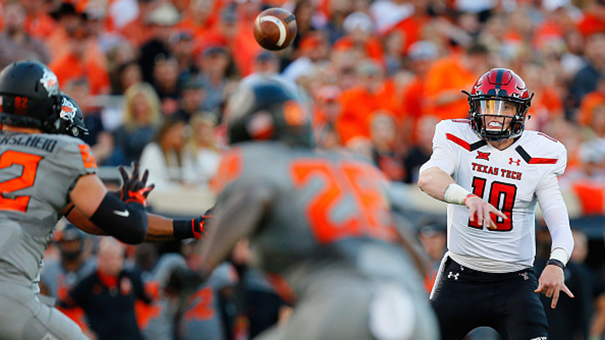 Bowman Leads Texas Tech Past No. 15 Oklahoma State